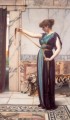 Dama pompeyana 1891 Dama neoclásica John William Godward